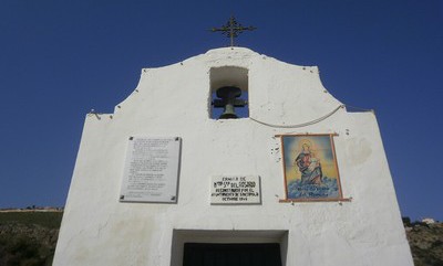 Ermita del cabo - fachada